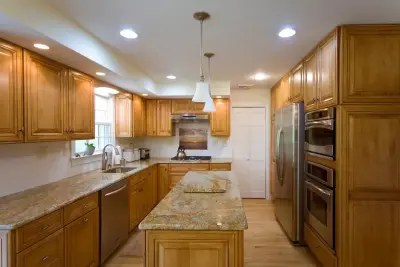1960s Kitchen Revamped with a Modern Touch - Frazer, PA — Kitchen Remodeling project by James C Schell LLC