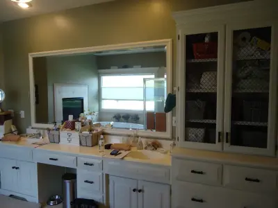 1990s Bathroom Renovation by Mission Kitchen & Bath