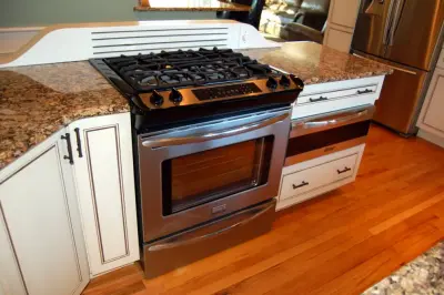 Grosse Ile Modern Kitchen Renovation — Kitchen Remodeling project by D.A. Home Improvement