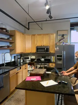 Wicker Park | Selected IKEA Kitchen Design by Cabanilla Design Collective