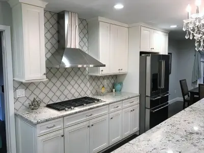 Old Bridge Kitchen Upgrade Project by Len's Remodeling And Contracting Services