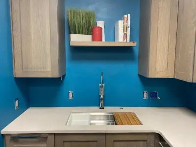 Showroom at 2350 S. Townsend Ave, Montrose, CO 81401 — Kitchen Remodeling project by Colorado Kitchen & Bath Design