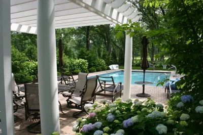Long Beach, Indiana Pool 1 by Planned Environment Associates