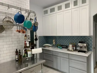 Unveiling Potential | Additional Pantry Space Found — Kitchen Remodeling project by Redoux, LLC.
