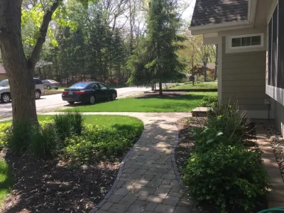 Michigan City Rehab — Landscape Design project by Planned Environment Associates