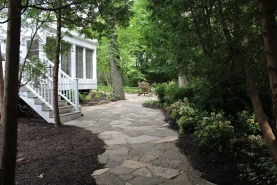 Michiana, Michigan Corner Lot — Landscape Design project by Planned Environment Associates