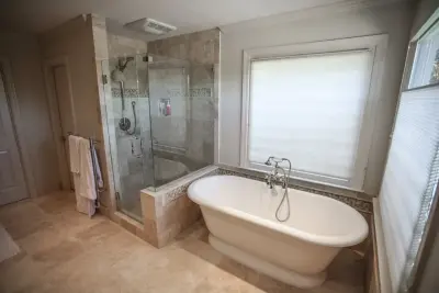 Duluth bathroom renovation by Cabinets Of Atlanta Inc.