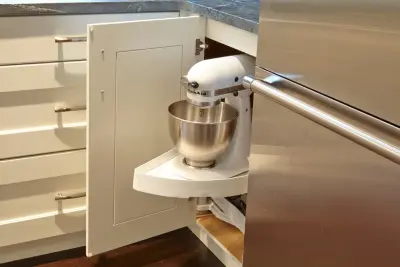 White Kitchen Renovation with Shaker Style — Kitchen Remodeling project by Capital Kitchen And Bath