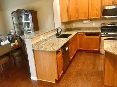 Ornamental Giallo Granite by HD Granite