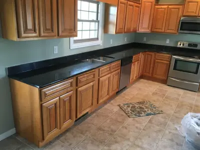 Steel Gray Granite by HD Granite