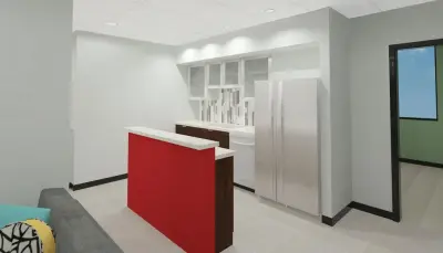 Adsmith Workspace by Rock Solid Renovations