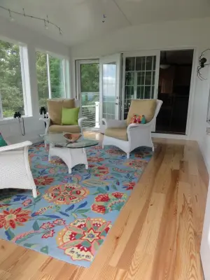 Deck Expansion for Sunroom — Kitchen Remodeling project by Capital Kitchen And Bath