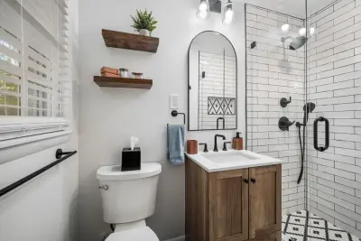 Anason's Bathroom Renovation — Kitchen Remodeling project by GAR Property Solutions