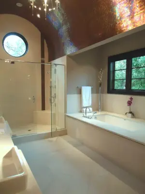 Atlanta Luxury Bathroom — Kitchen Remodeling project by CSI Kitchen & Bath Studio