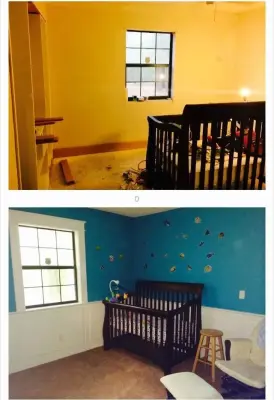 Infant's Room — Kitchen Remodeling project by Afford A Cabinet