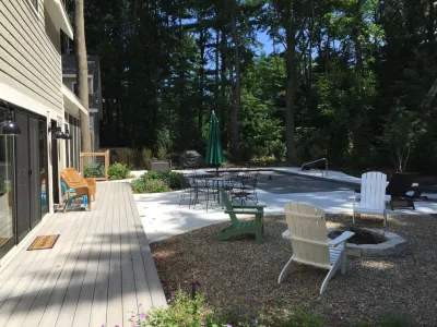Sawyer, Michigan New Home — Landscape Design project by Planned Environment Associates