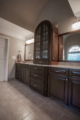 Alpharetta Bathroom Renovation by Cabinets Of Atlanta Inc.