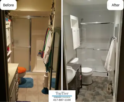 Transformation Images — Kitchen Remodeling project by Top Tier Kitchen & Baths