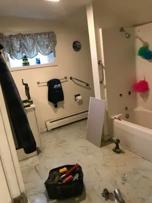 Restroom renovation — Kitchen Remodeling project by JD's Remodeling