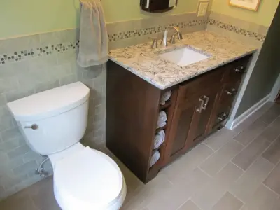 Restroom Renovation by Reynolds Design And Remodeling