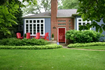 Long Beach, Indiana Before and After — Landscape Design project by Planned Environment Associates
