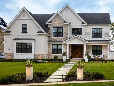 Front & Backyard Makeover — Landscape Design project by PLANT Design Group