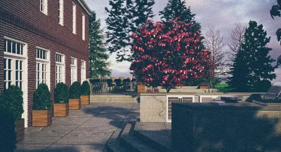 3-D Design Project Renderings — Landscape Design project by PLANT Design Group