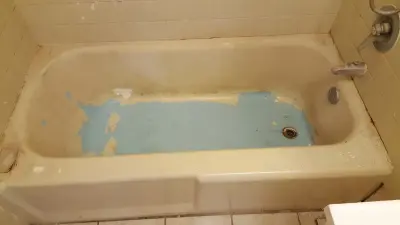 Tub Restoration and Repair — Kitchen Remodeling project by Rebith Refinishing, Llc