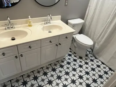 Restroom Renovation — Kitchen Remodeling project by LD Remodeling LLC