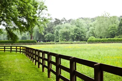 Ferme Ornée ICAA Winner — Landscape Design project by Planters in Atlanta