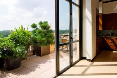 Buckhead High-Rise — Landscape Design project by Planters in Atlanta
