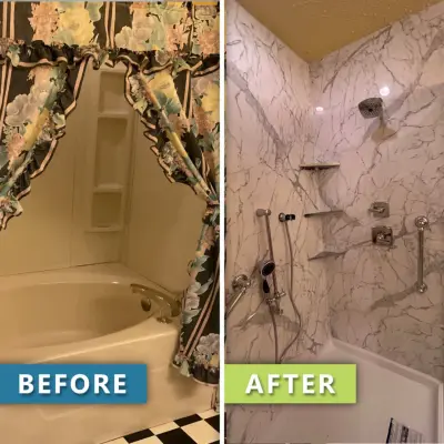 Transformation Images — Kitchen Remodeling project by Bath Makeover Of Arkansas