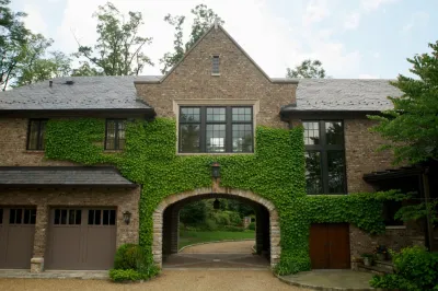 Estate in Cashiers, NC — Landscape Design project by Planters