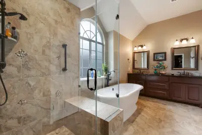 Round Rock Classic Master Bathroom Renovation — Kitchen Remodeling project by Round Rock Restoration