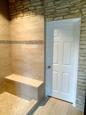 Round Rock Classic Master Bathroom Renovation — Kitchen Remodeling project by Round Rock Restoration