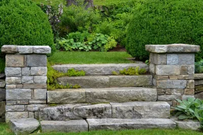 North Carolina Mountain Residence — Landscape Design project by Planters