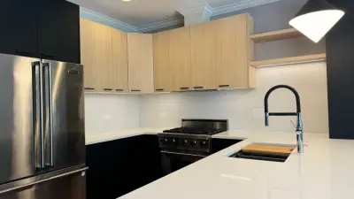 Lakeview | Contemporary Kitchen Remodeling by Cabanilla Design Collective