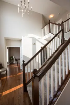 Updated Entrance Hall by Neighborhood Building & Remodeling Co.