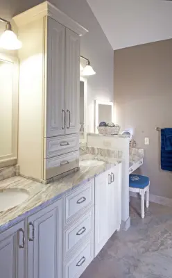 Stone Sculpture Excellence — Kitchen Remodeling project by James C Schell LLC