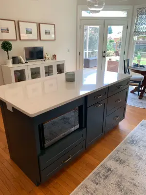 Meadow Blossom Kitchen by Remodel Greenville