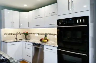 Bespoke European-Inspired Kitchen, Bethlehem, PA — Kitchen Remodeling project by Jay Miller General Contractors, Inc.