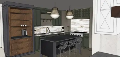 Showroom Revamp for Cabinet Creations by Cabinet Creations, Inc.