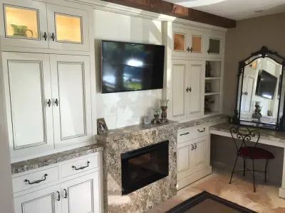 Wall Nook Unit by Stonecrest Custom Homes, Inc.