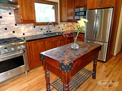 Berry Built and Design, inc. - Kitchen Remodeling in Spokane, WA