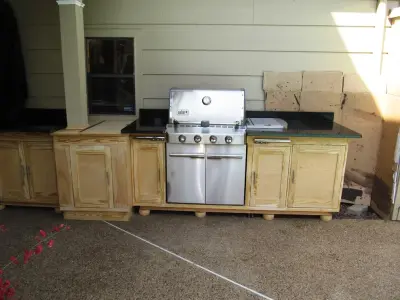 Outdoor Cooking Space — Kitchen Remodeling project by Kentex Construction