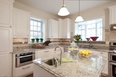 Small Scale Design Elements in the Kitchen by Lorrien Homes & Remodeling