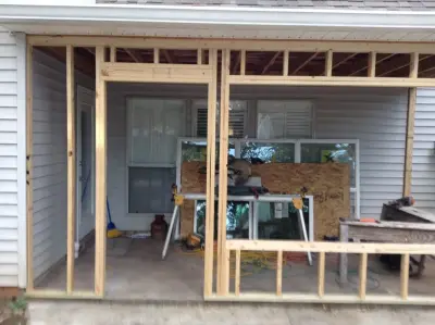 Enclosed Patio by Northshore Renovations