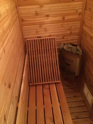 Dry Sauna Transformation of Closet — Kitchen Remodeling project by MHR Construction