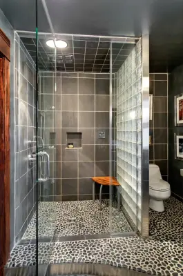 College Hill Bathroom Remodel — Kitchen Remodeling project by Jay Miller General Contractors, Inc.