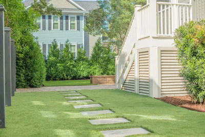Backyard Renovation — Landscape Design project by Pleasant Landscapes in Charleston